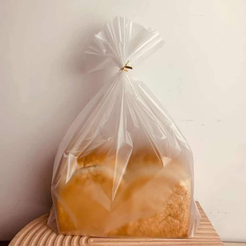 450 g matt átlátszó kenyértáska sütéshez – torták, desszertek, sütemények, kekszek és édességek számára