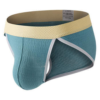 Muške pamučne gaćice, srednji pojas, visok kroj, mekane i prozračne