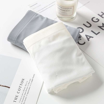 Muške bezšivne bokserice od Ice Silk, ultra tanke, prozračne, antibakterijske