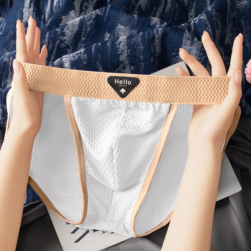 Muške Ice Silk prozračne bokserice za ljeto