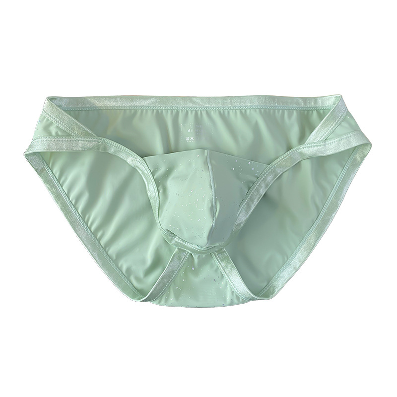 Novo muško donje rublje: ultra-nizak struk, dišni bikini briefs sa šljokicama