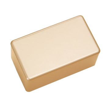 Cutie metalică pătrată pentru ceai vrac, 100 g, sigilată, rezistentă la umezeală