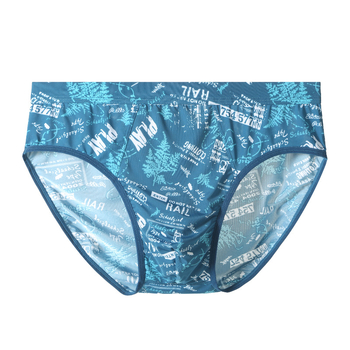 Muške Ice Silk gaćice, ultra tanke, dišne, brzo se suše, visok pojas, plus veličina