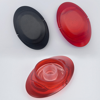 Dop pentru sticle de șampanie și vin, corp din plastic, etanșare din silicon, acționare manuală, design modern minimalist