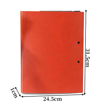 Clipboard A4 cu clemă dublă puternică, carcasă rigidă, tablă de scris multifuncțională