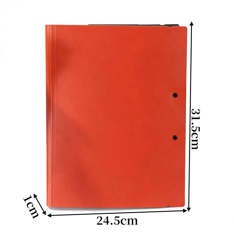 Clipboard A4 cu clemă dublă puternică, carcasă rigidă, tablă de scris multifuncțională