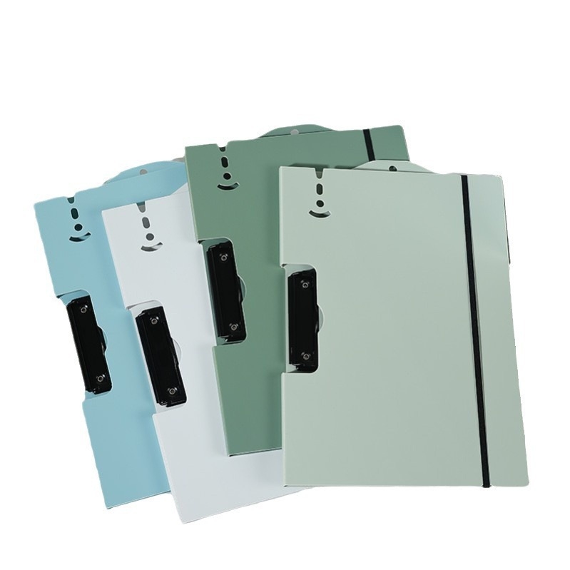 Clipboard A4 pentru examene, placă rigidă din plastic cu clemă unică