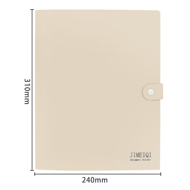 Dosar A4 din PP cu mai multe file, cu buzunar în formă de L, grosime 0.35 mm, 310x240 mm