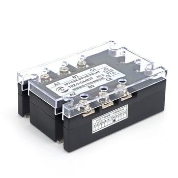 TRZ-3-DA4810 Τριφασικό ρελέ στερεάς κατάστασης, 10A, έλεγχος DC, φορτίο AC