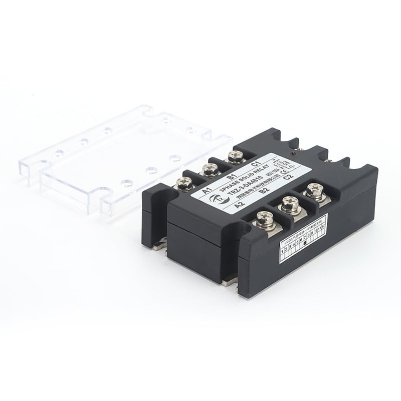 TRZ-3-DA4810 Τριφασικό ρελέ στερεάς κατάστασης, 10A, έλεγχος DC, φορτίο AC