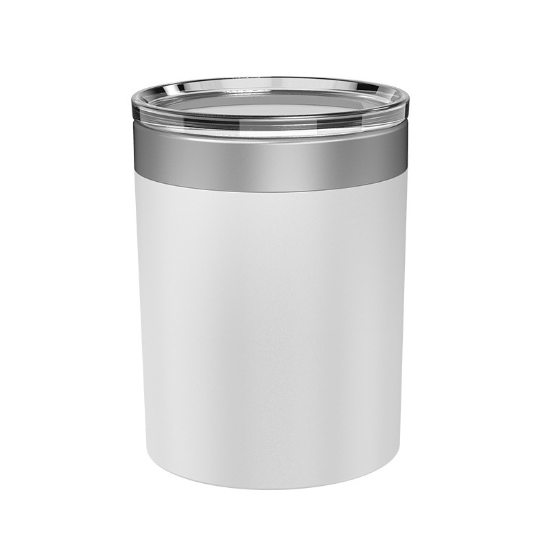 Cană portabilă de răcire rapidă pentru vară, 400 ml, utilizare duală încălzire/răcire, senzație de gheață
