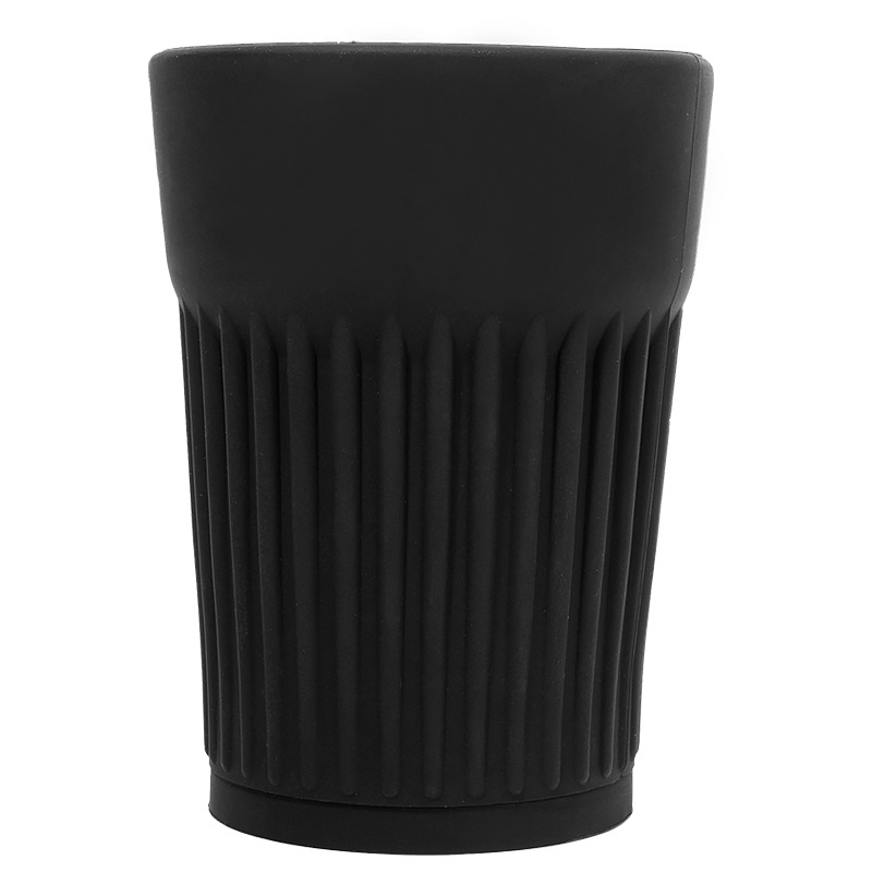 Pahar din silicon cu două straturi, în formă de pahar de vin, cu funcție de realizare a gheții, pentru băut direct, interior și exterior