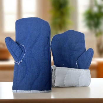 Mănuși pentru cuptor cu microunde rezistente la temperaturi înalte, lungi, izolate, pentru coacere și abur, utilizare industrială