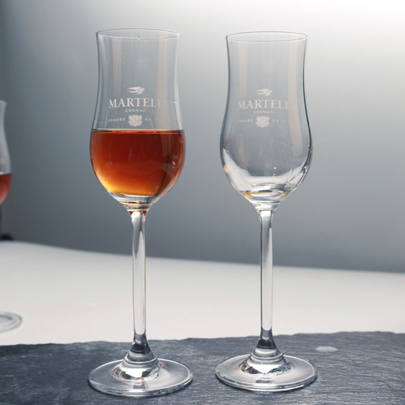 Pahar de degustare pentru whisky, pahar pentru băuturi spirtoase, pahar înalt, în formă de lalea, pentru degustarea aromelor, pahar din cristal