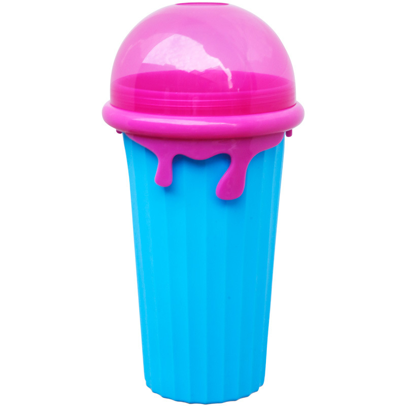 Pahar din silicon pentru smoothie, răcire rapidă