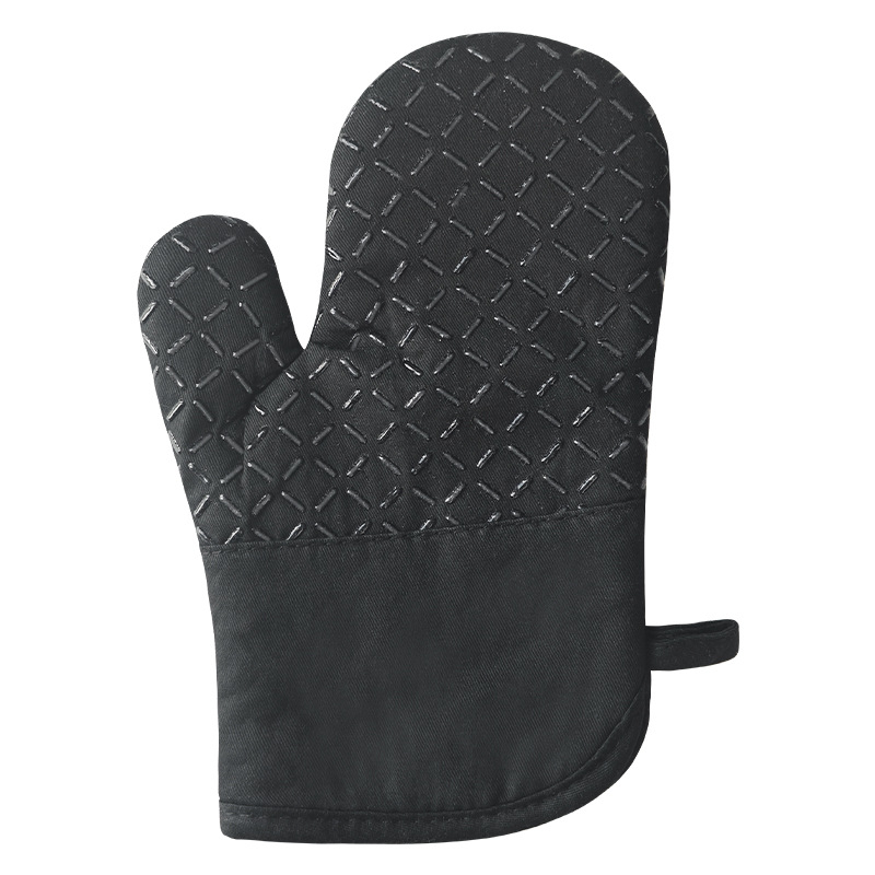 Mănuși izolante din bumbac cu silicon, groase și lungi, antiderapante, rezistente la temperaturi înalte, pentru cuptor cu microunde, cuptor și coacere, protecție împotriva arsurilor, CE.