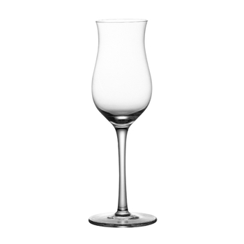 Pahar de whisky din cristal, formă lalea, pentru degustare de arome