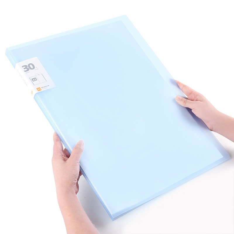 Folder portofoliu A3 pentru artă, cu spațiu pentru certificatele copiilor și carte de colecție pentru afișe 8K, 30 de pagini