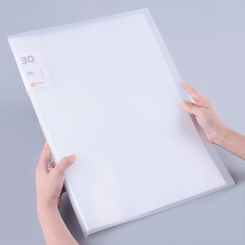 Folder portofoliu A3 pentru artă, cu spațiu pentru certificatele copiilor și carte de colecție pentru afișe 8K, 30 de pagini