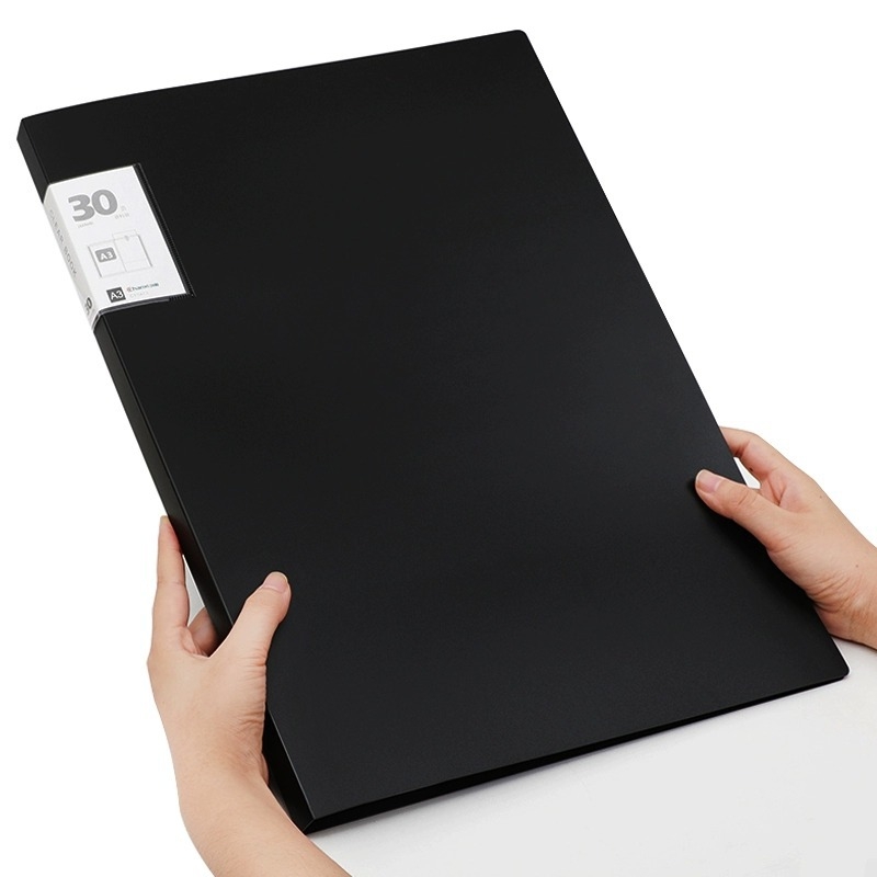 Folder portofoliu A3 pentru artă, cu spațiu pentru certificatele copiilor și carte de colecție pentru afișe 8K, 30 de pagini
