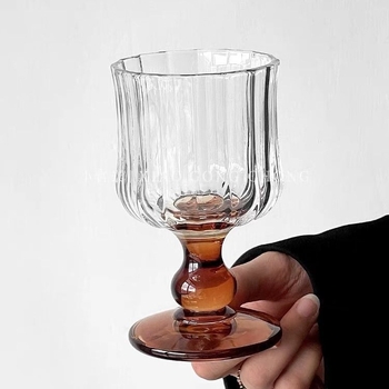 Pahar de vin în stil franțuzesc, pahar de șampanie, pahar din sticlă, capacitate 1000 ml sau mai mult