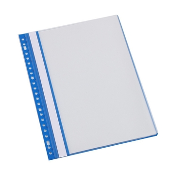 Mapă de birou din plastic PP, 20 pagini, pentru studenți