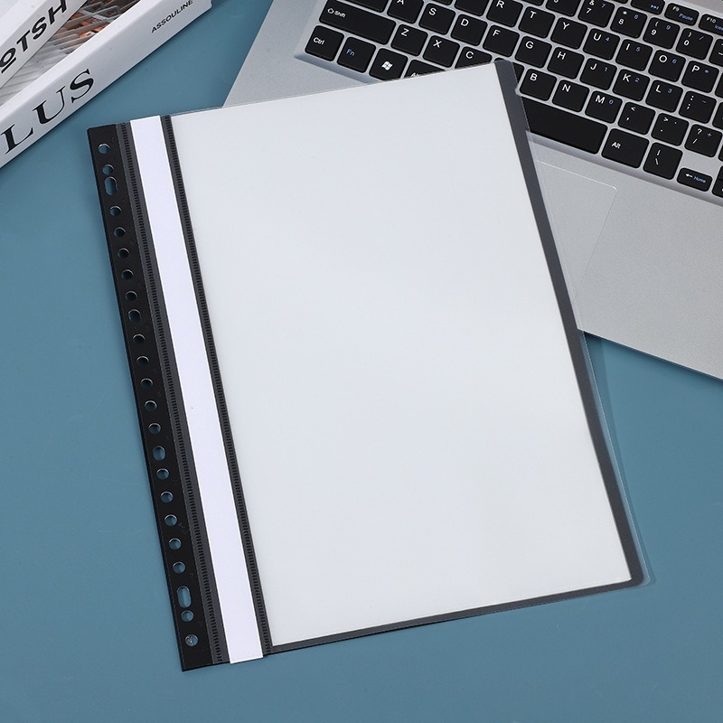 Mapă de birou din plastic PP, 20 pagini, pentru studenți