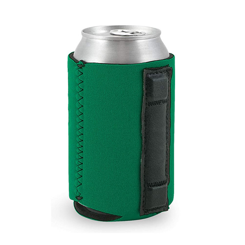 Manșon din neopren cu magnet pentru doză de Cola, culoare solidă, stil minimalist