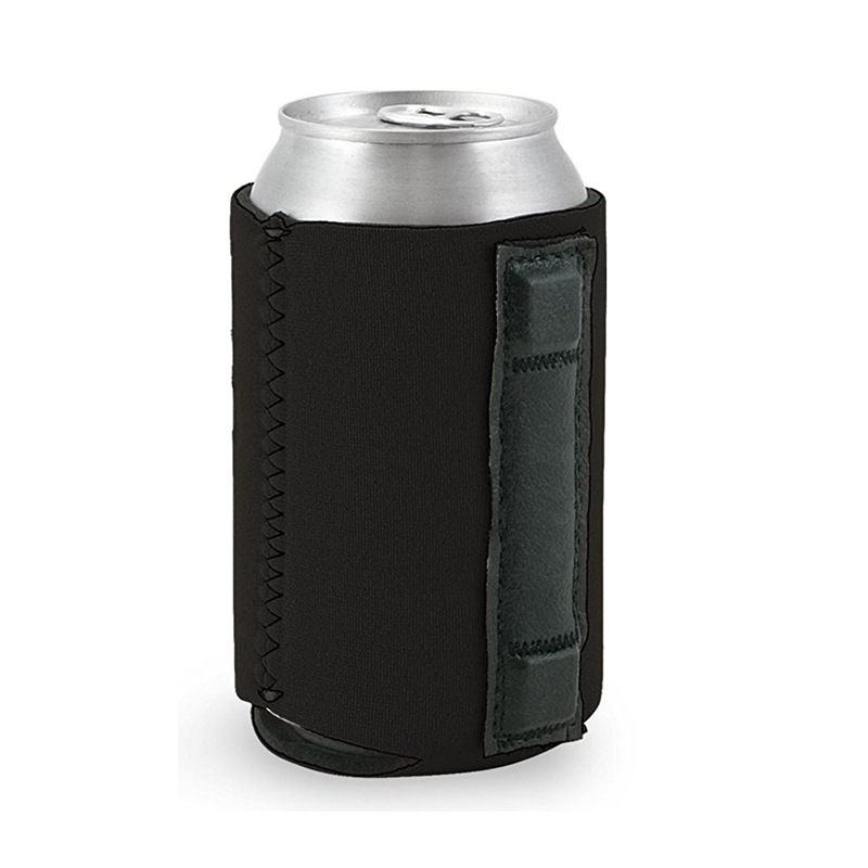 Manșon din neopren cu magnet pentru doză de Cola, culoare solidă, stil minimalist