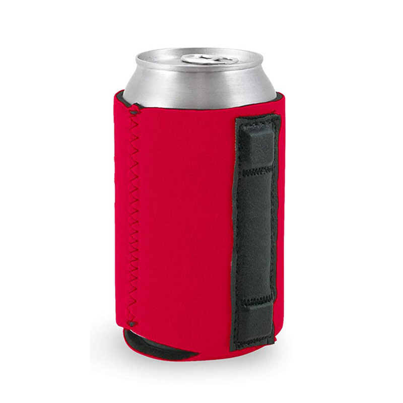 Manșon din neopren cu magnet pentru doză de Cola, culoare solidă, stil minimalist