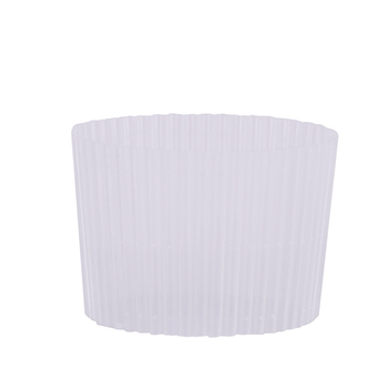 Manșon transparent din PP, diametrul 90/98 mm, pentru ceai cu lapte și cafea, antiderapant, izolat, anti-îngheț