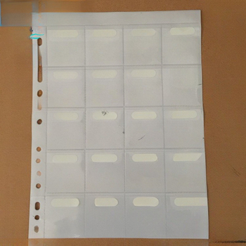 Set de pungi din plastic pentru afișare: pungă de probă, pungi cu fermoar, dosare groase de afișare, carte de mostre pentru foldere