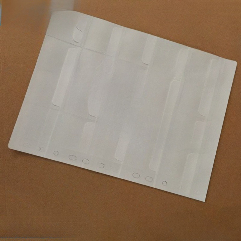Set de pungi din plastic pentru afișare: pungă de probă, pungi cu fermoar, dosare groase de afișare, carte de mostre pentru foldere
