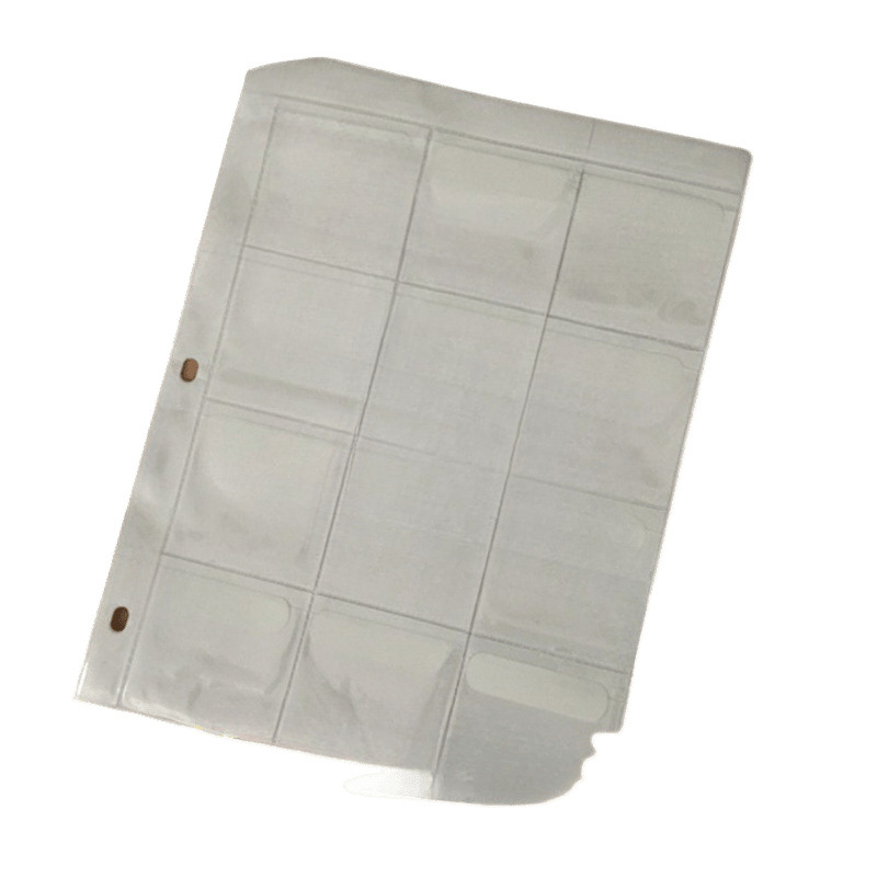 Set de pungi din plastic pentru afișare: pungă de probă, pungi cu fermoar, dosare groase de afișare, carte de mostre pentru foldere
