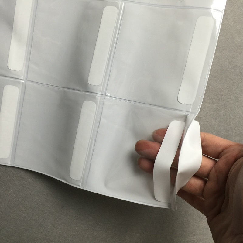 Set de pungi din plastic pentru afișare: pungă de probă, pungi cu fermoar, dosare groase de afișare, carte de mostre pentru foldere