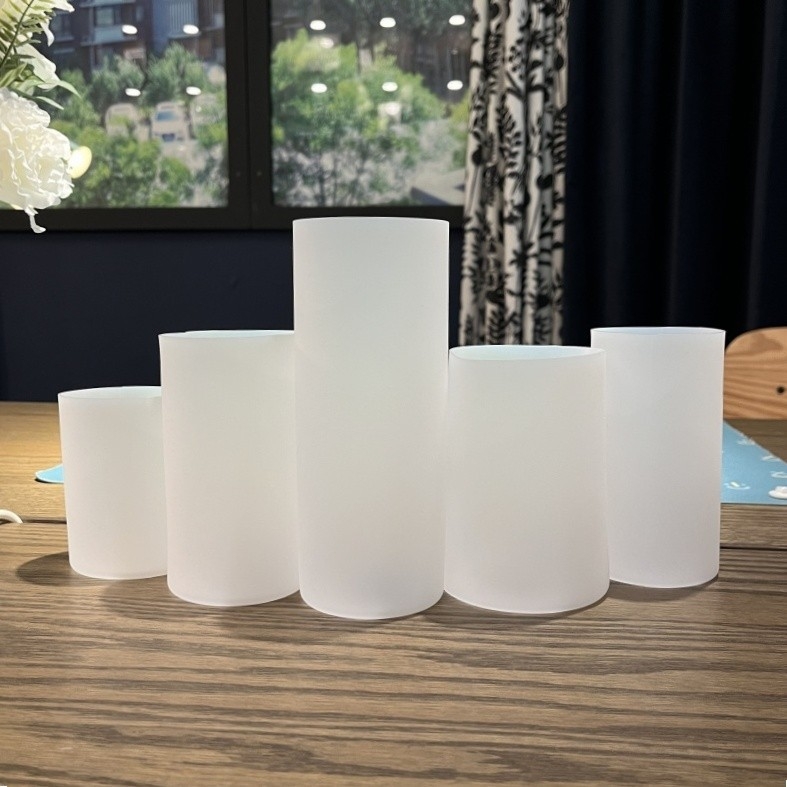 Husă din silicon pentru pahar termic pentru copii, 550 ml, transparentă, protecție completă împotriva căderilor, compatibilă cu paiul