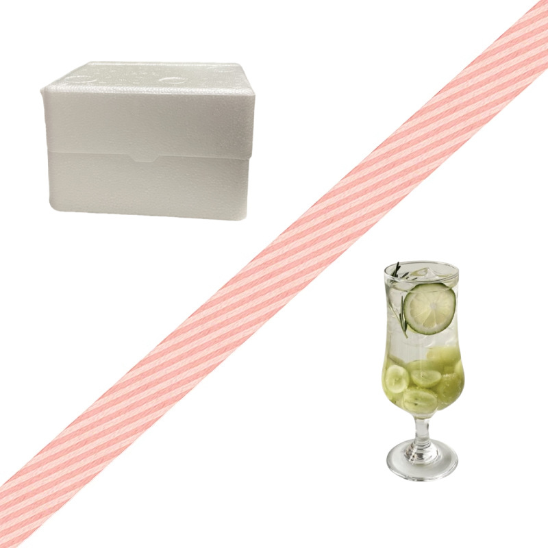 Pahar de sticlă în stil coreean pentru apă carbogazoasă, pahar înalt cu bule pentru suc de fructe și cocktail