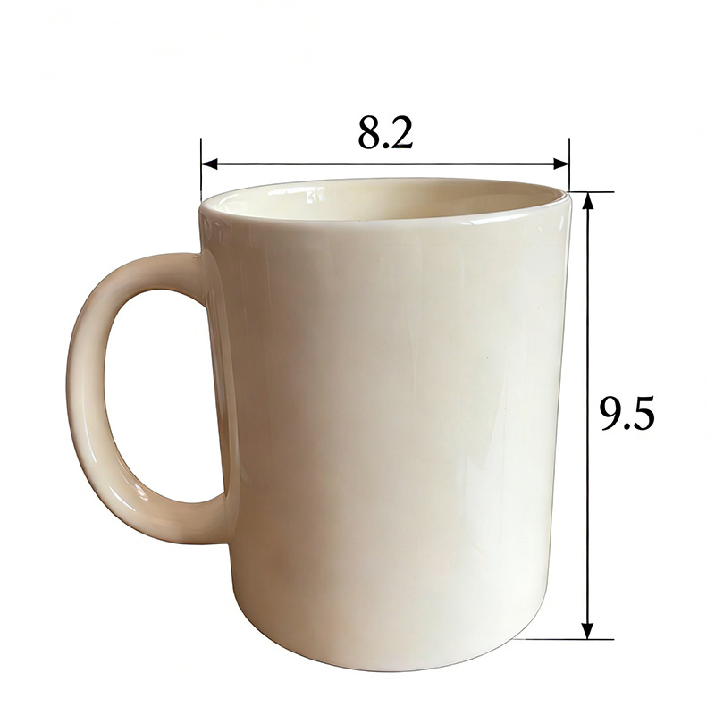 Cană ceramică personalizată pentru cupluri, cu design graffiti de desene animate