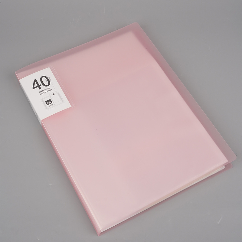 Dosar A4 cu pagini de inserție, album foto cu pagini interioare transparente, organizator pentru foi de teste, dosar pentru partituri muzicale, colecție de certificate prenatale și premii