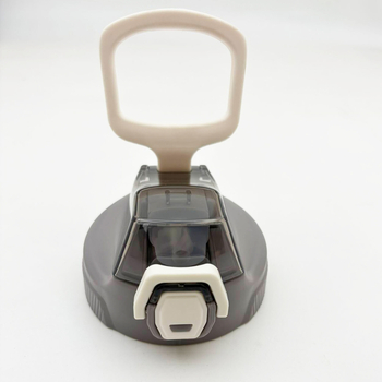 Hile 089 Accesorii Termos – Capac cu pai, silicon alimentar, etanș, stil sport