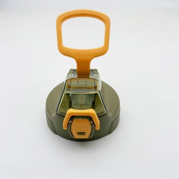 Hile 089 Accesorii Termos – Capac cu pai, silicon alimentar, etanș, stil sport