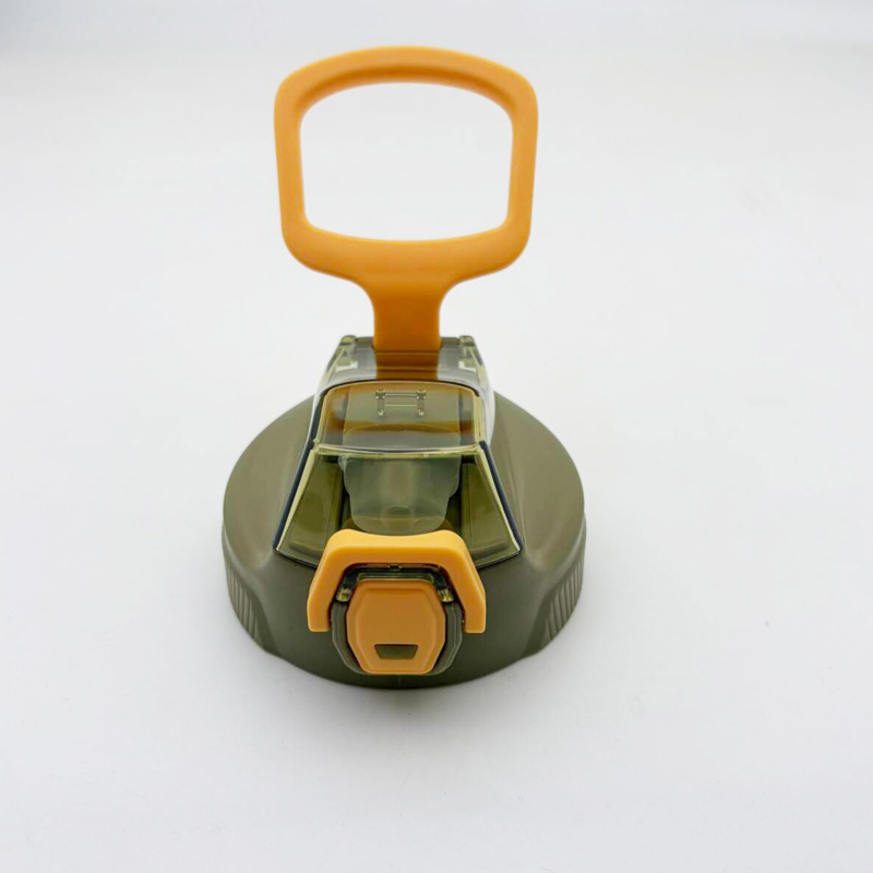 Hile 089 Accesorii Termos – Capac cu pai, silicon alimentar, etanș, stil sport