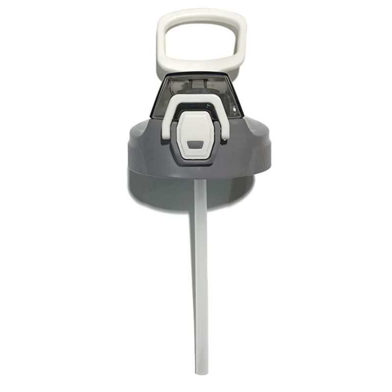 Hile 089 Accesorii Termos – Capac cu pai, silicon alimentar, etanș, stil sport