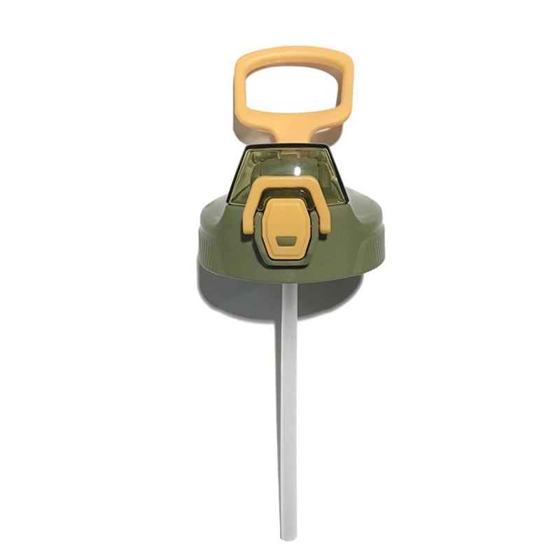 Hile 089 Accesorii Termos – Capac cu pai, silicon alimentar, etanș, stil sport