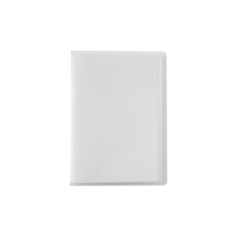 Album Polaroid din PP mat, stil Ins minimalist, capacitate mare, buzunare pentru depozitare, mai multe dimensiuni