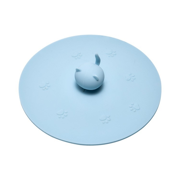 Capac din silicon alimentar, universal, protecție la praf pentru cești din sticlă, rezistent la temperaturi înalte
