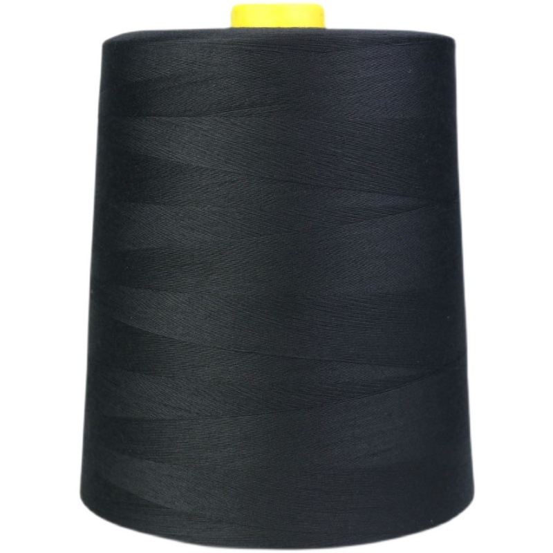Ață de cusut din poliester, 1 kg, tambur mare 402, fir Pagoda pentru îmbrăcăminte, puternic și continuu