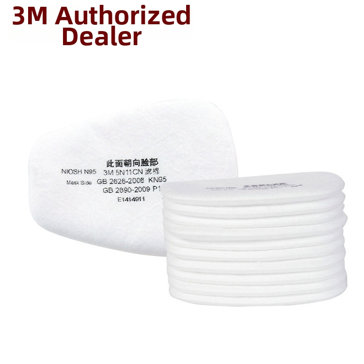 3M 501 pevný kryt filtra, kompatibilný s filtrom 5N11, pre masku proti prachu 6200