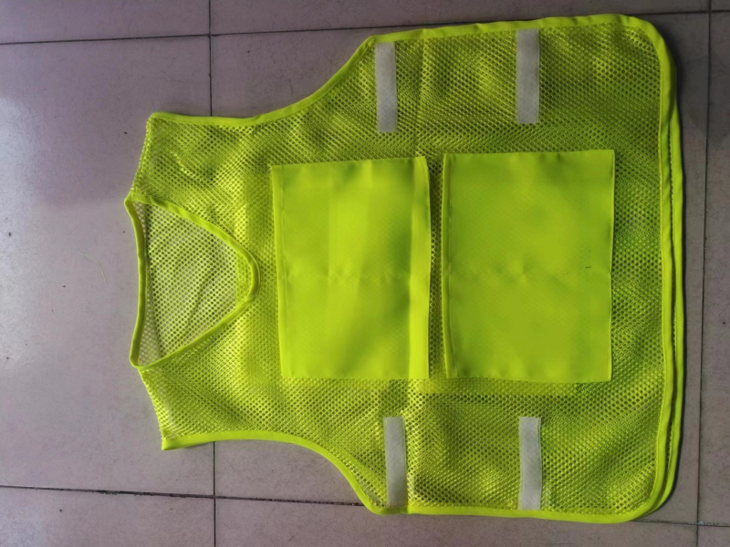 Hlađenje vesta s ledenim pakiranjima za tople radne uvjete, zaštitno odijelo za vanjska gradilišta