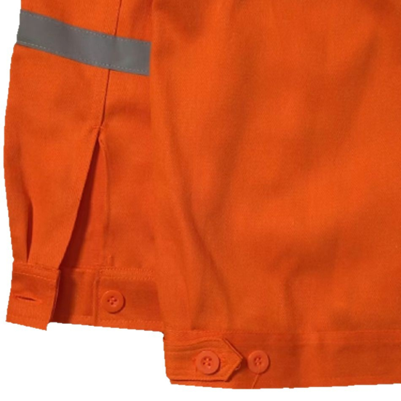 Sigurnosno radno odijelo s reflektirajućim trakama – unisex set za sigurnosnu inspekciju u rudnicima ugljena, tvornicama, gradilištima i spašavanju na cestama
